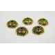 Krelles vāciņi 9 mm, 10 gab. MD0656