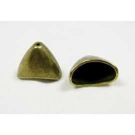 Beads caps 20x16 mm, 6 pcs.