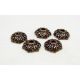 Beads caps 9 mm, 10 pcs. MD0642