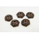 Beads caps 9 mm, 10 pcs. MD0642
