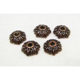 Beads caps 9 mm, 10 pcs.