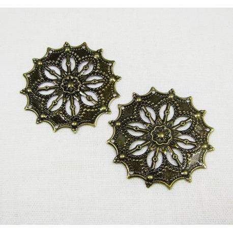 Ažūra plāksne 34 mm, 10 gab. MD0673