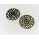 Openwork plate 26 mm, 20 pcs. MD0664