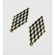 Ažūrinė plokštelė 32x14 mm, 1 vnt. MD0612