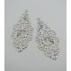 Ažūra plāksne 42x19 mm, 10 gab. MD0646