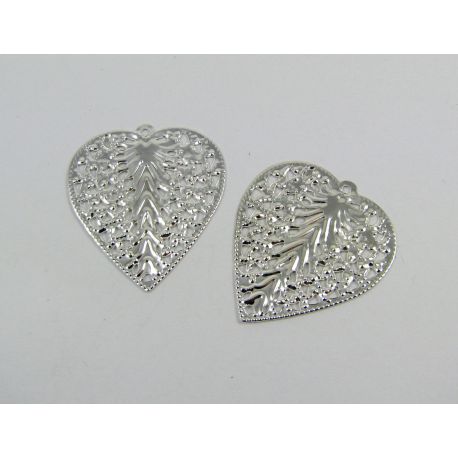 Ažūra plāksne 27x24 mm, 10 gab. MD0651