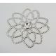 Openwork plate 60 mm, 10 pcs. MD0614