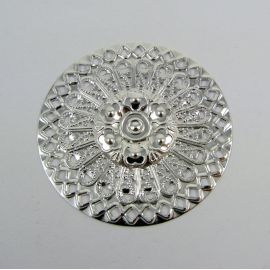 Openwork plate 48 mm, 10 pcs. MD0650