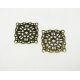 Openwork plate 23 mm, 10 pcs. MD0645