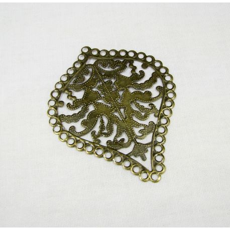 Ažūra plāksne 67x55mm, 4 gab. MD0613