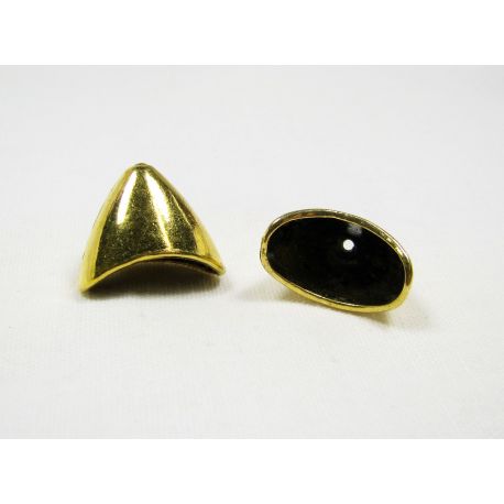 Perlenkappen 20x16 mm, 6 Stk. MD0599