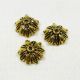 Krelles vāciņi 13 mm, 10 gab. MD0600