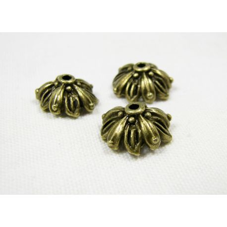 Beads caps 13 mm, 10 pcs. MD0601