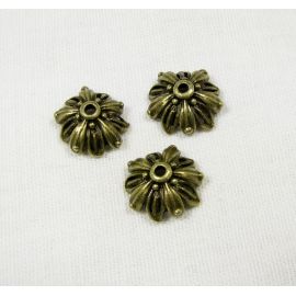 Beads caps 13 mm, 10 pcs.