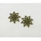 Beads caps 18 mm, 10 pcs. MD0659