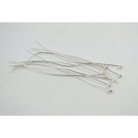 Messingist tihvtid 50x0,5 mm, ~ 100 tk. (10,50 g) MD0607
