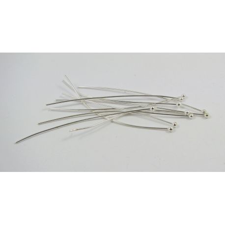 Messingist tihvtid 54x0,7 mm, ~ 100 tk. (19,80 g) MD0608