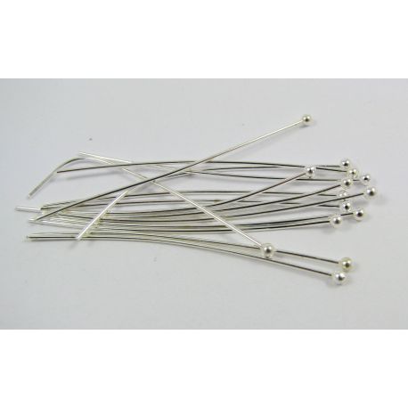 Messingstifte 48x0,7 mm, ~ 100 Stk. (18,20 g) MD0610