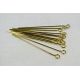 Brass pins 35x0.6 mm, ~100 pcs. (11,00 g) MD0617