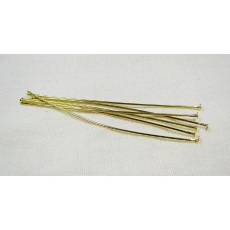Messingist tihvtid 60x0,7 mm, ~ 100 tk. (20,70 g) MD0618