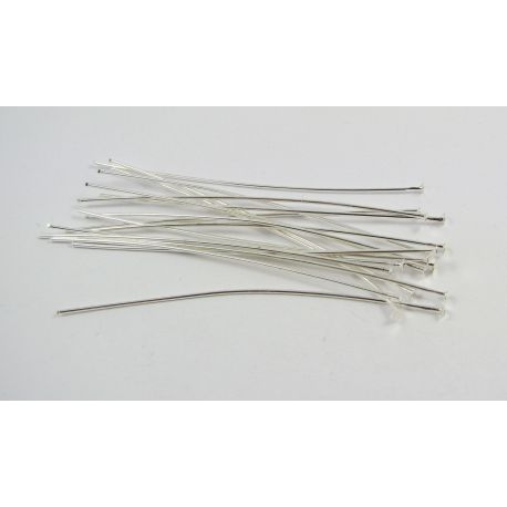 Messingist tihvtid 60x0,7 mm, ~ 100 tk. (20,70 g) MD0621