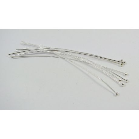 Messingstifte 70x0,6 mm, ~ 100 Stk. (20,00 g) MD0674