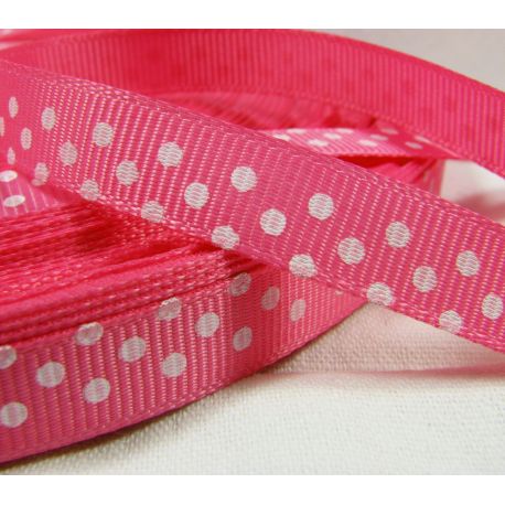 Satīna lente 10 mm, 1 m. VV0170