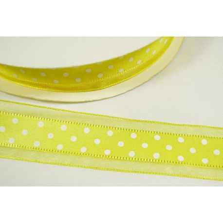 Organzas sloksne 25 mm, 1 m. VV0102