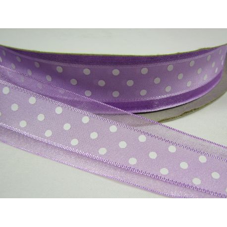 Organzas sloksne 25 mm, 1 m. VV0103