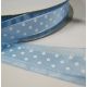 Organzas sloksne 25 mm, 1 m. VV0104