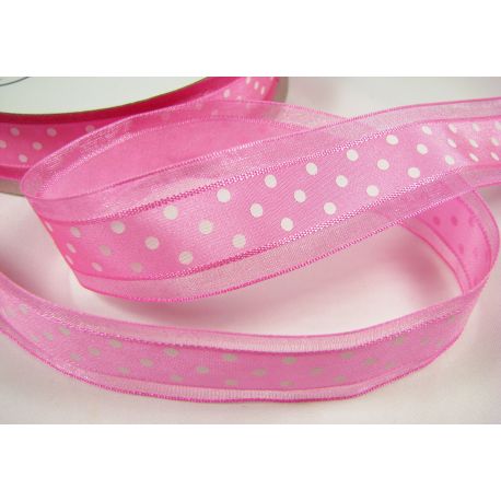 Organza riba 25 mm, 1 m. VV0106