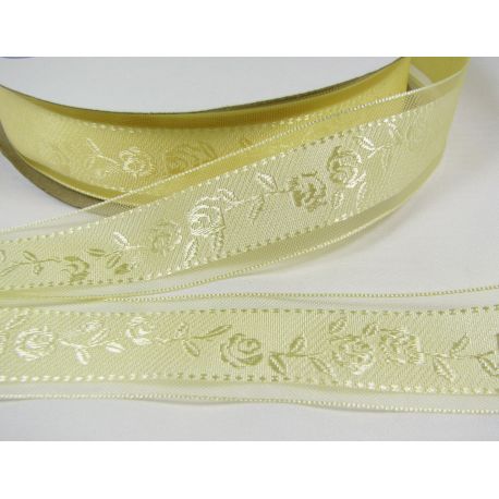 Organzas sloksne 25 mm, 1 m. VV0108
