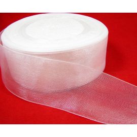 Organza riba 38 mm, 1 m.