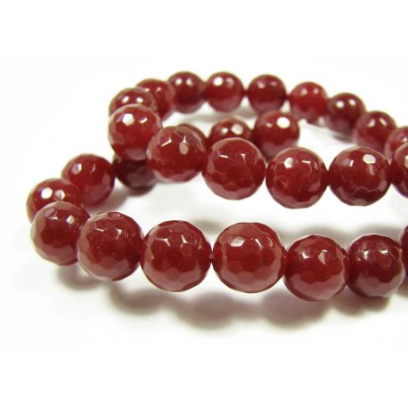 Jade beads 10 mm, 1 pcs. AK0790