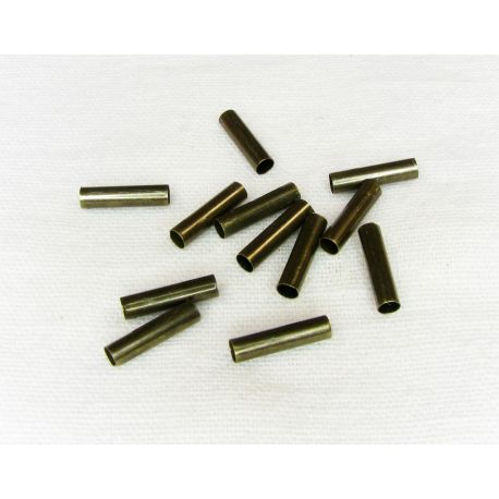 Spacer - caurule 2,5x10 mm, 100 gab. II0128