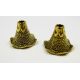 Krelles cepures 22x17 mm, 4 gab. MD0663