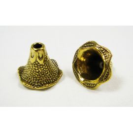 Krelles cepures 22x17 mm, 4 gab.