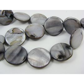 Shell beads 20 mm, 1 pc. PM0076