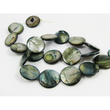 Shell bead thread 20 mm PM0083