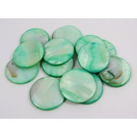 Shell beads 30 mm, 1 pc.