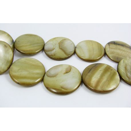 Shell beads 30 mm, 1 pc. PM0090