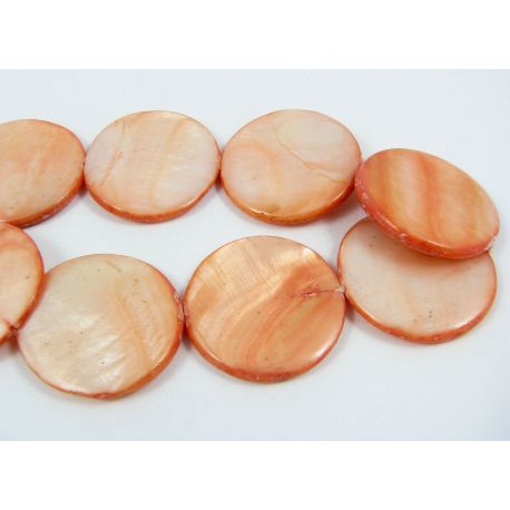 Shell beads 30 mm, 1 pc. PM0092