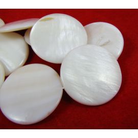 Shell beads 30 mm, 1 pc.
