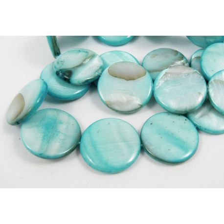 Shell beads 20 mm, 1 pc. PM0098
