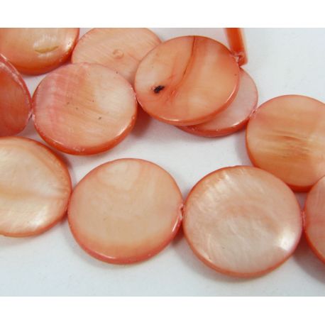 Shell beads 20 mm, 1 pc. PM0100