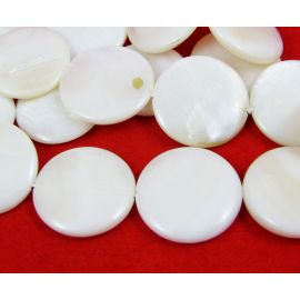 Shell beads 20 mm, 1 pc.