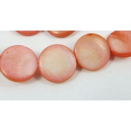 Shell beads 12 mm, 1 pc.