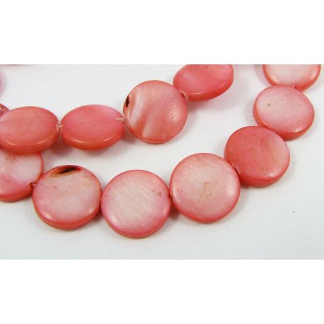 Shell beads 12 mm, 1 pc. PM0108