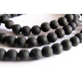 Agato karoliukų gija 4 mm AGAG0022