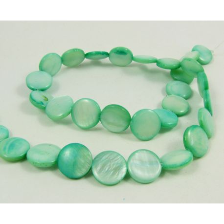 The thread of the shell beads is 12 mm PM0111